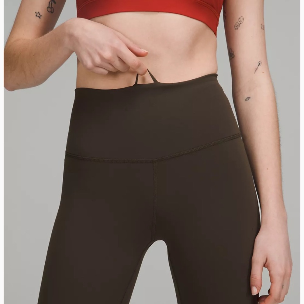 Lululemon Wunder Train High-Rise Crop 23" - Picture 7 of 7